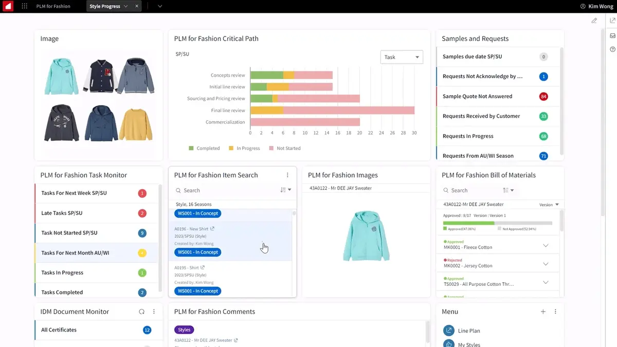 Infor CloudSuite Fashion image 1